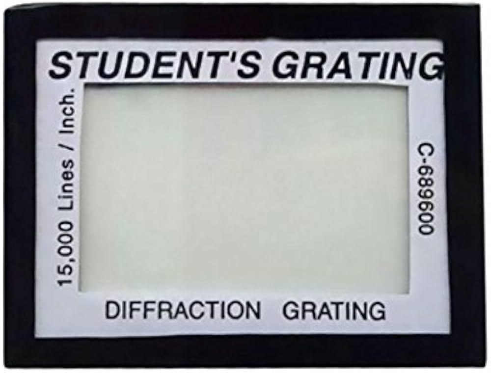 Transmission Diffraction Grating