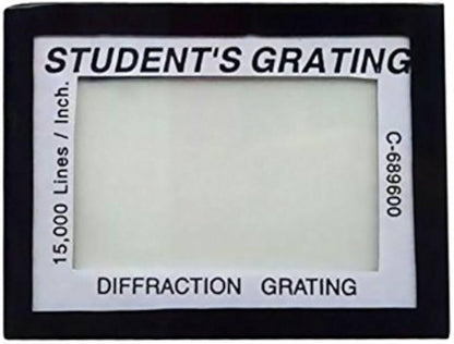 Transmission Diffraction Grating