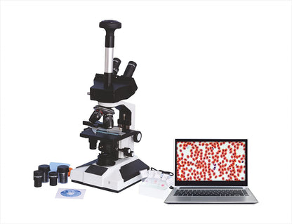 BEXCO Trinocular Microscope Camera 5MP