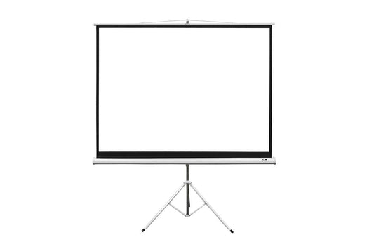 Portable Tripod Projection Screen, 70 x 70 Inches, High-Resolution