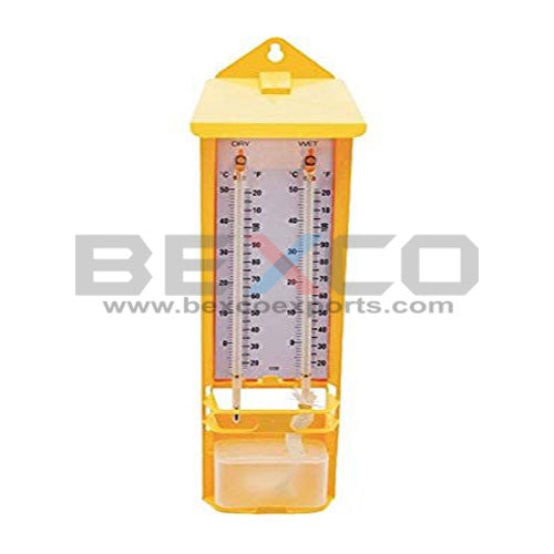 Wet and Dry Bulb Hygrometer set of 10