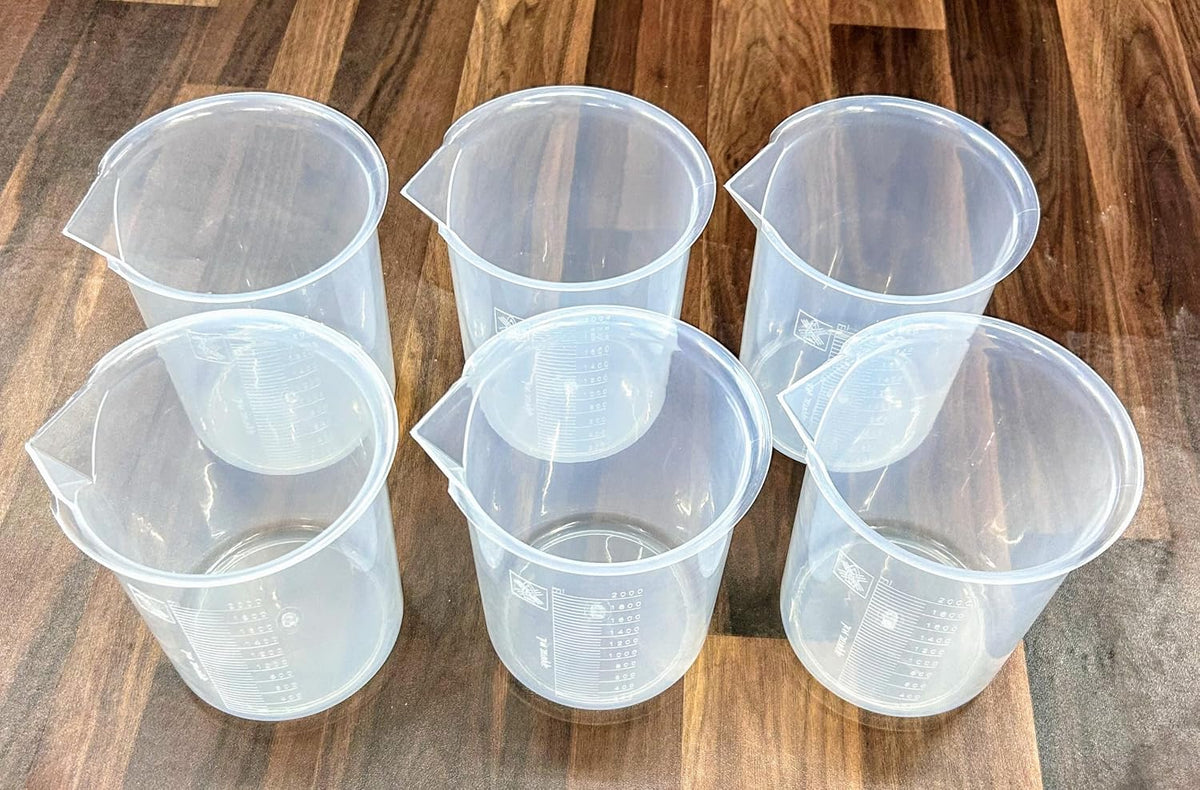 Beaker 2000ml (Pack of 6)