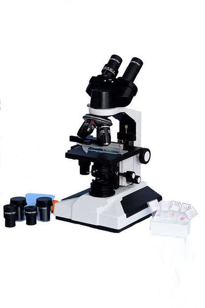BEXCO 2500x Binocular Compound Microscope