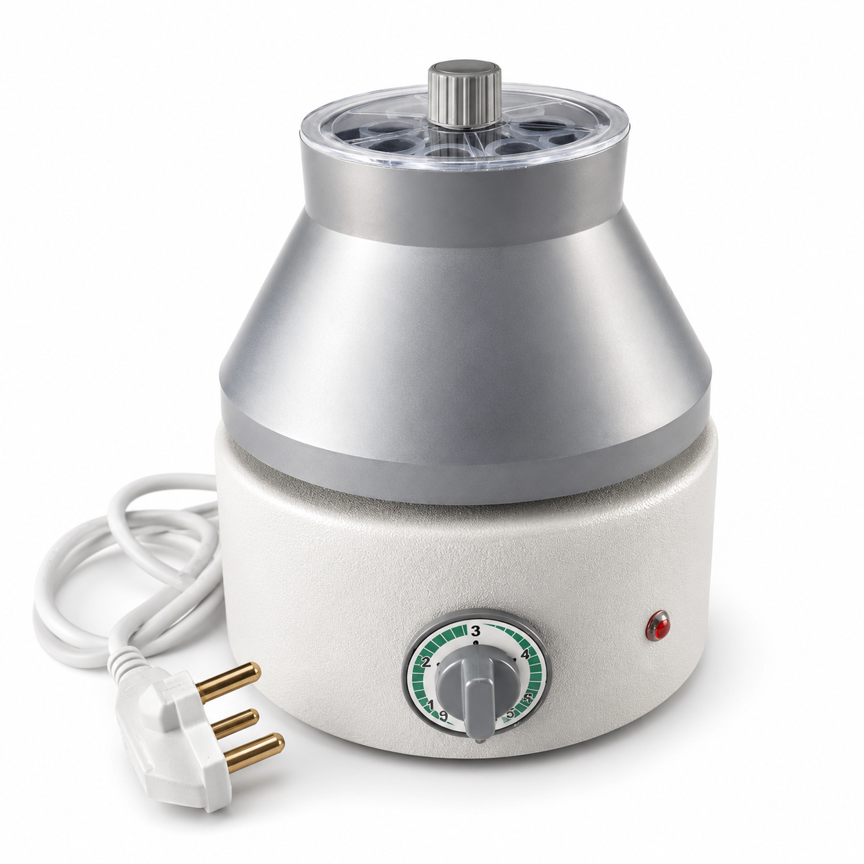BEXCO 8-Tube Blood Centrifuge Machine 15ml Capacity, 4000 RPM Max Speed