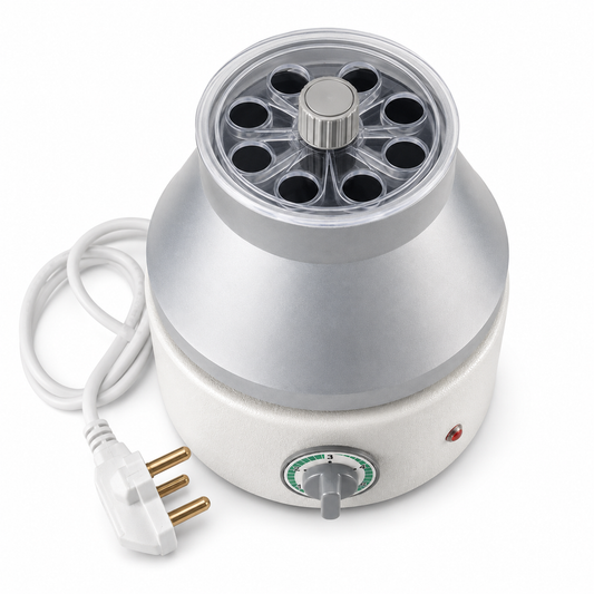 BEXCO 8-Tube Blood Centrifuge Machine 15ml Capacity, 4000 RPM Max Speed