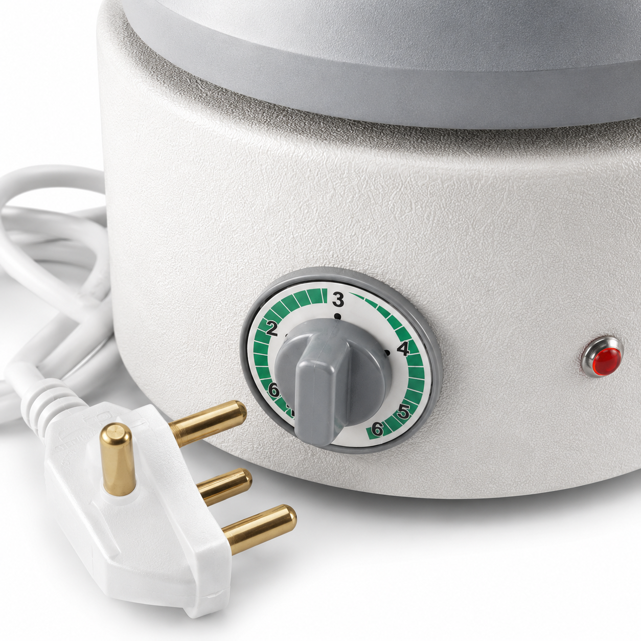 BEXCO 8-Tube Blood Centrifuge Machine 15ml Capacity, 4000 RPM Max Speed