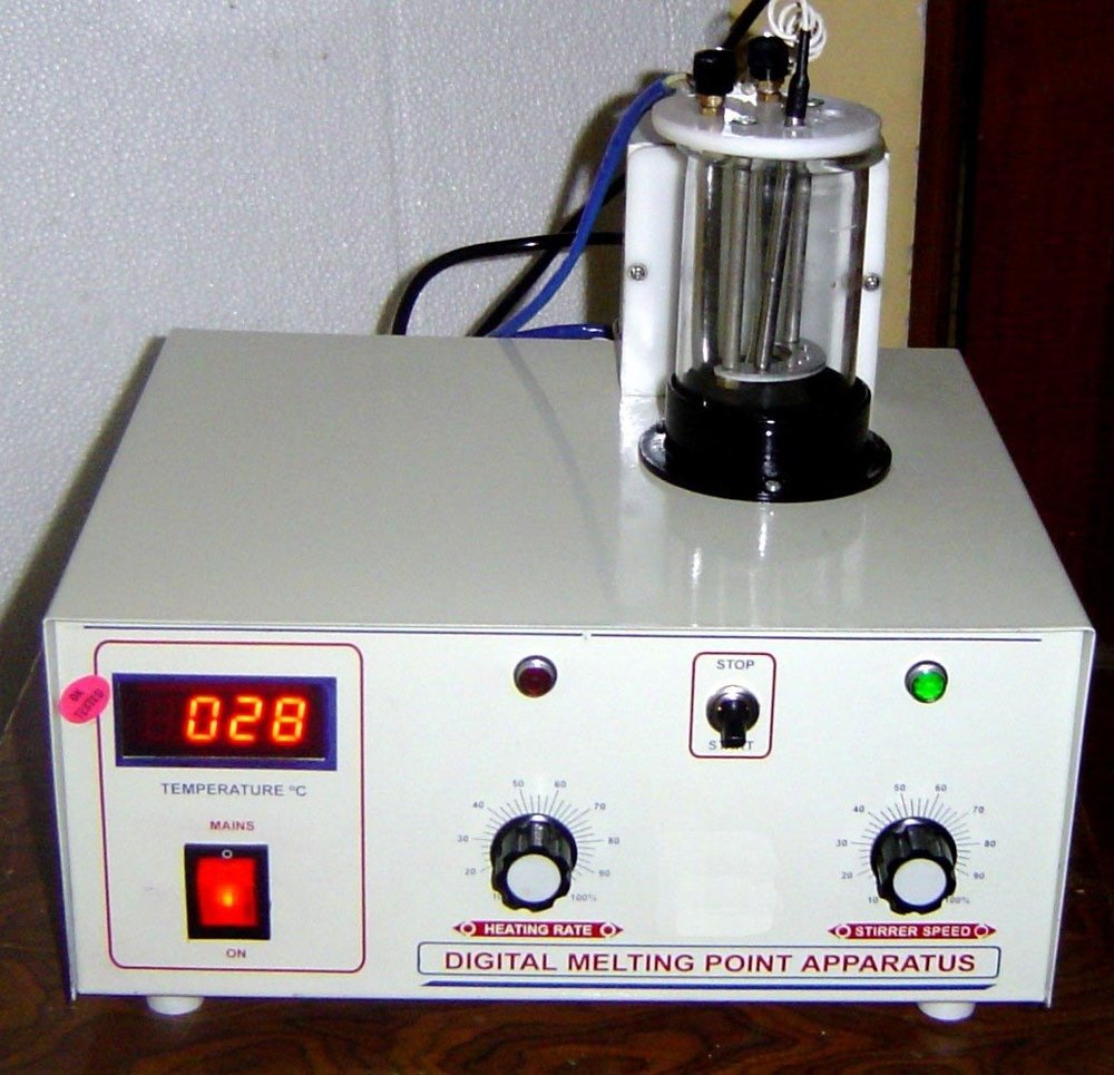 Digital Melting Point Apparatus