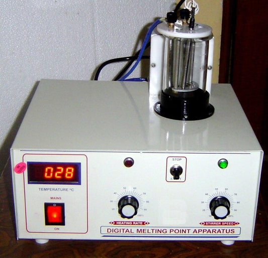 Digital Melting Point Apparatus