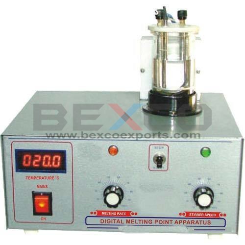 Digital Automatic Melting Point Apparatus