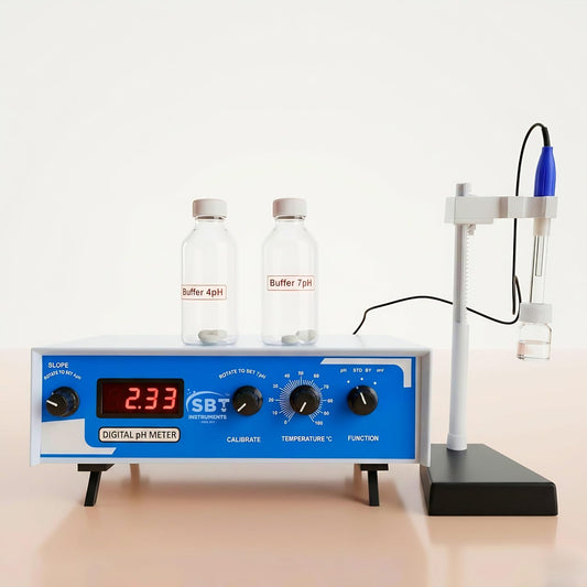 Bench top digital pH meter