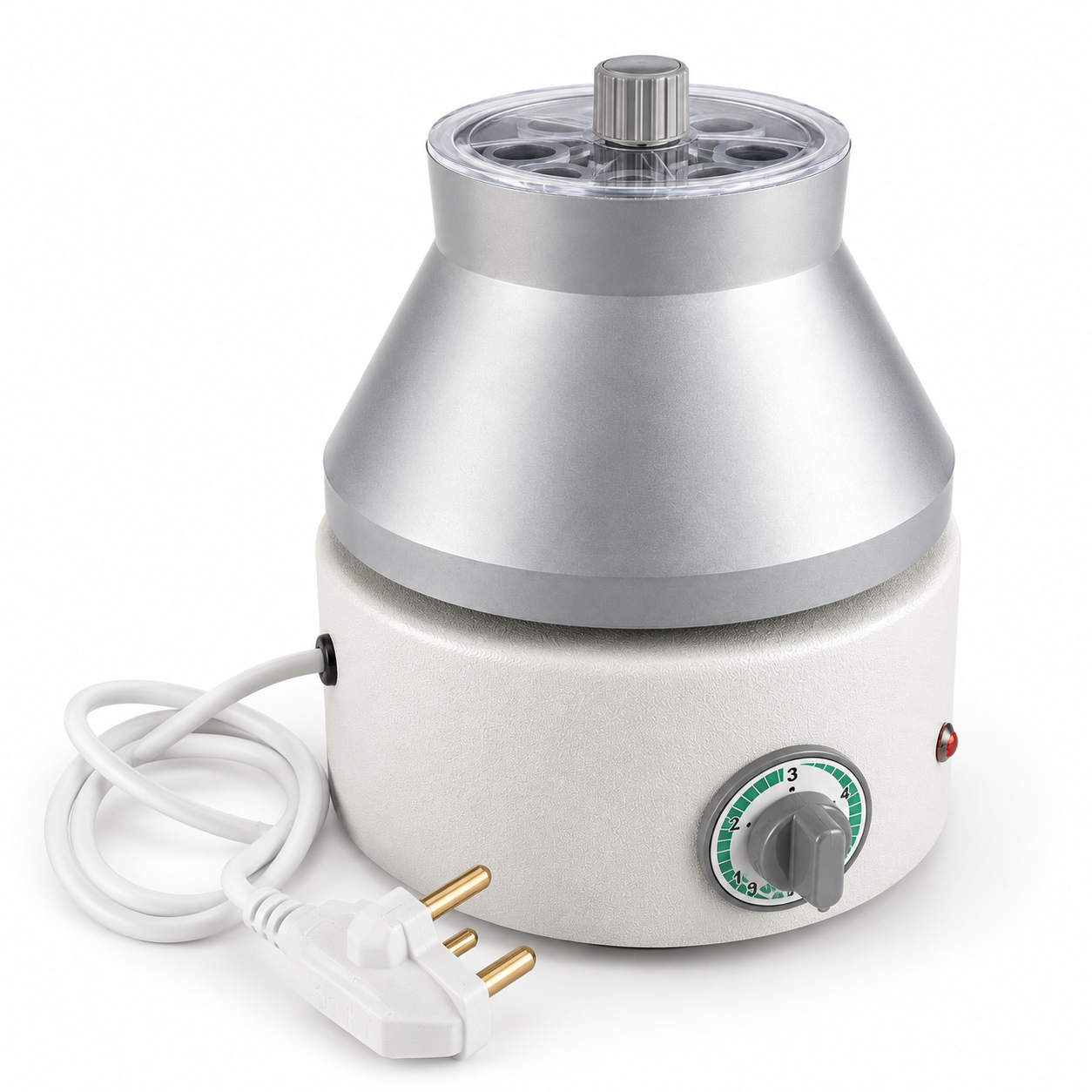 BEXCO 8-Tube Blood Centrifuge Machine 15ml Capacity, 4000 RPM Max Speed