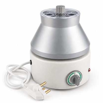 BEXCO 8-Tube Blood Centrifuge Machine 15ml Capacity, 4000 RPM Max Speed