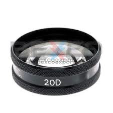 20D Double Aspheric Lens