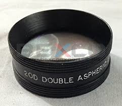20D Double Aspheric Lens