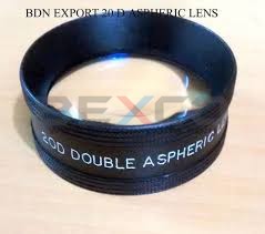 20D Double Aspheric Lens