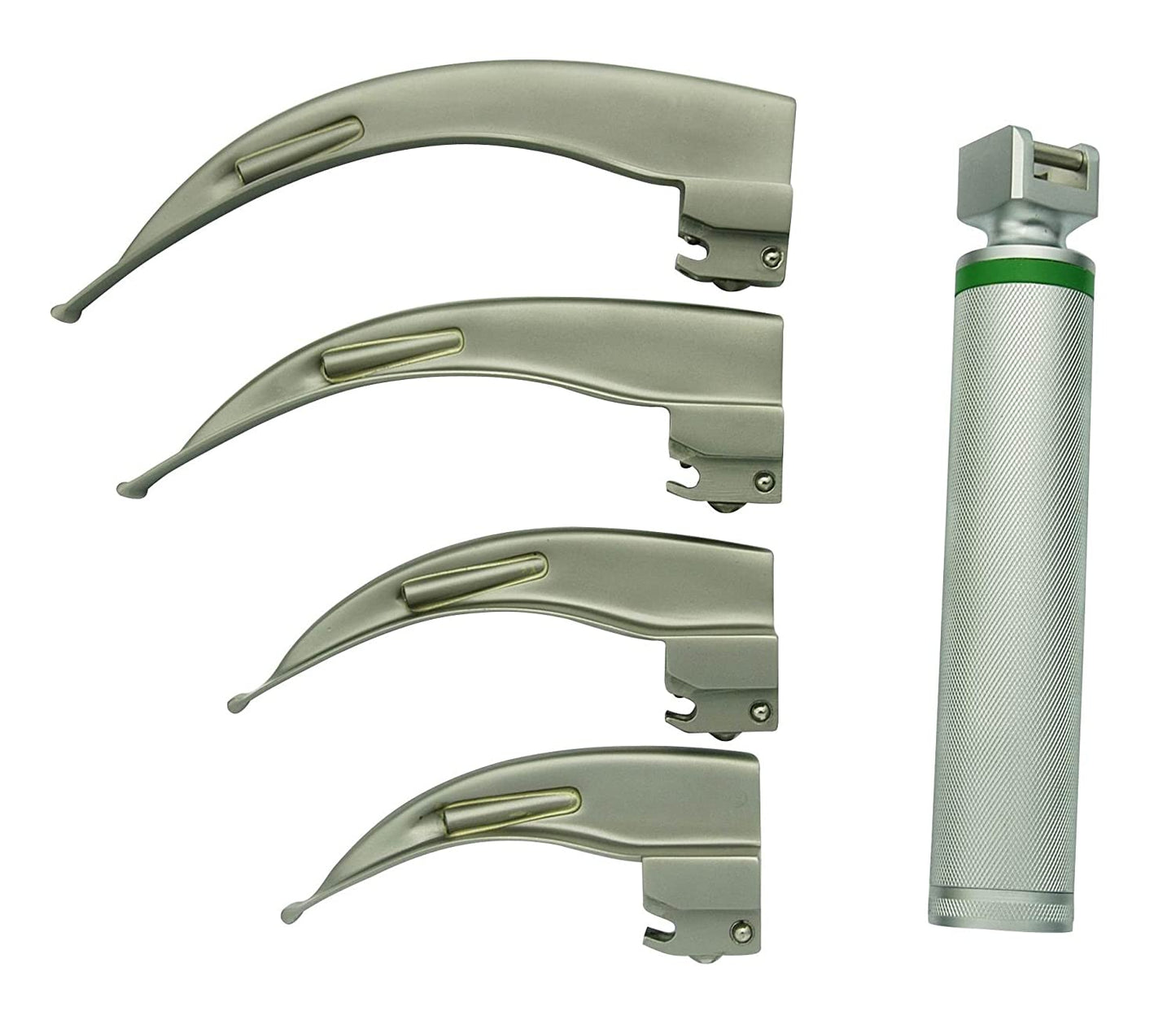 Fibre Optic Laryngoscope Set Macintosh With Handle