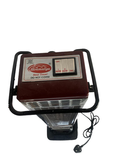 BEXCO 1500W ISI Marked Oscillating Quartz Heat Pillar
