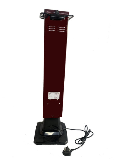 BEXCO 1500W ISI Marked Oscillating Quartz Heat Pillar