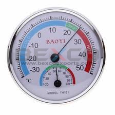 Dial Type Room Thermometers
