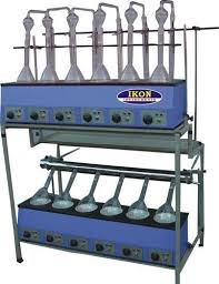 Kjeldhal Digestion And Distillation Unit
