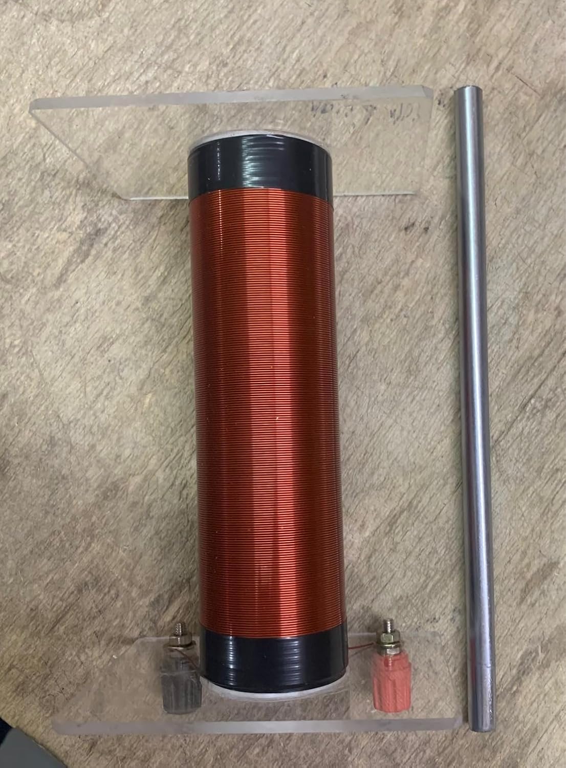 Air Core Solenoid Laboratory Induction Coil