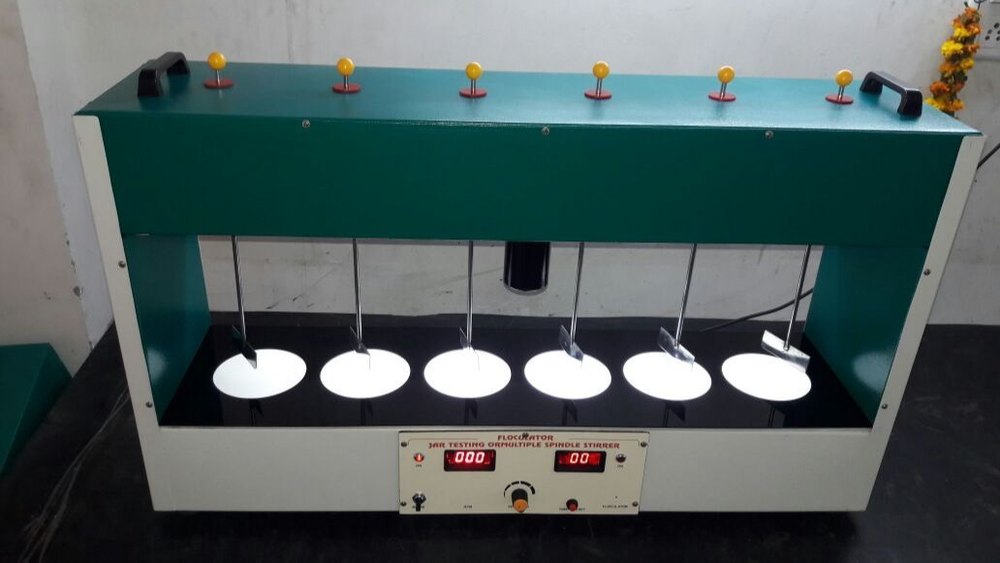 Flocculator Jar Testing Apparatus