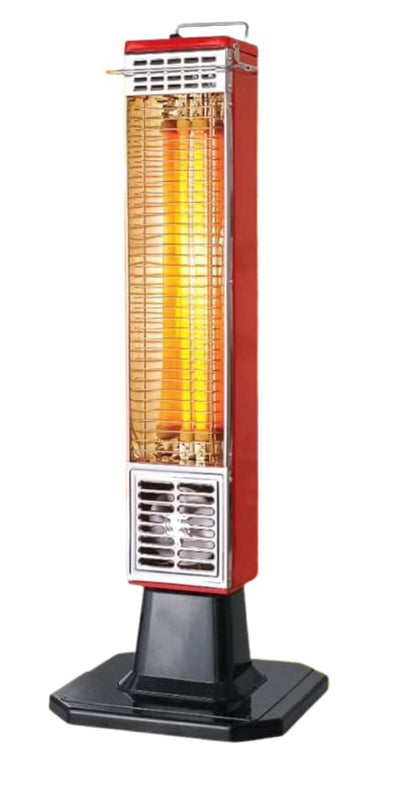 tower type 1500W ISI Marked Oscillating Quartz Heat Pillar