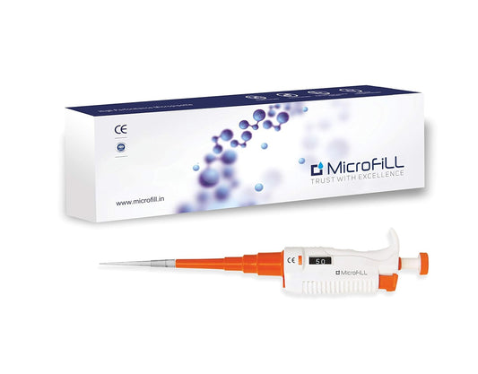(10-100ul) Scientific Variable Adjustable Volume Micro Pipette