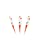 Variable Volume MicroPipette set: 3 pipettes (5-50ul; 10-100ul; 100-1000ul)