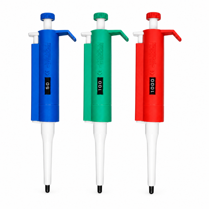Variable volume MicroPipette Kit: 3 pipettes set Excellent