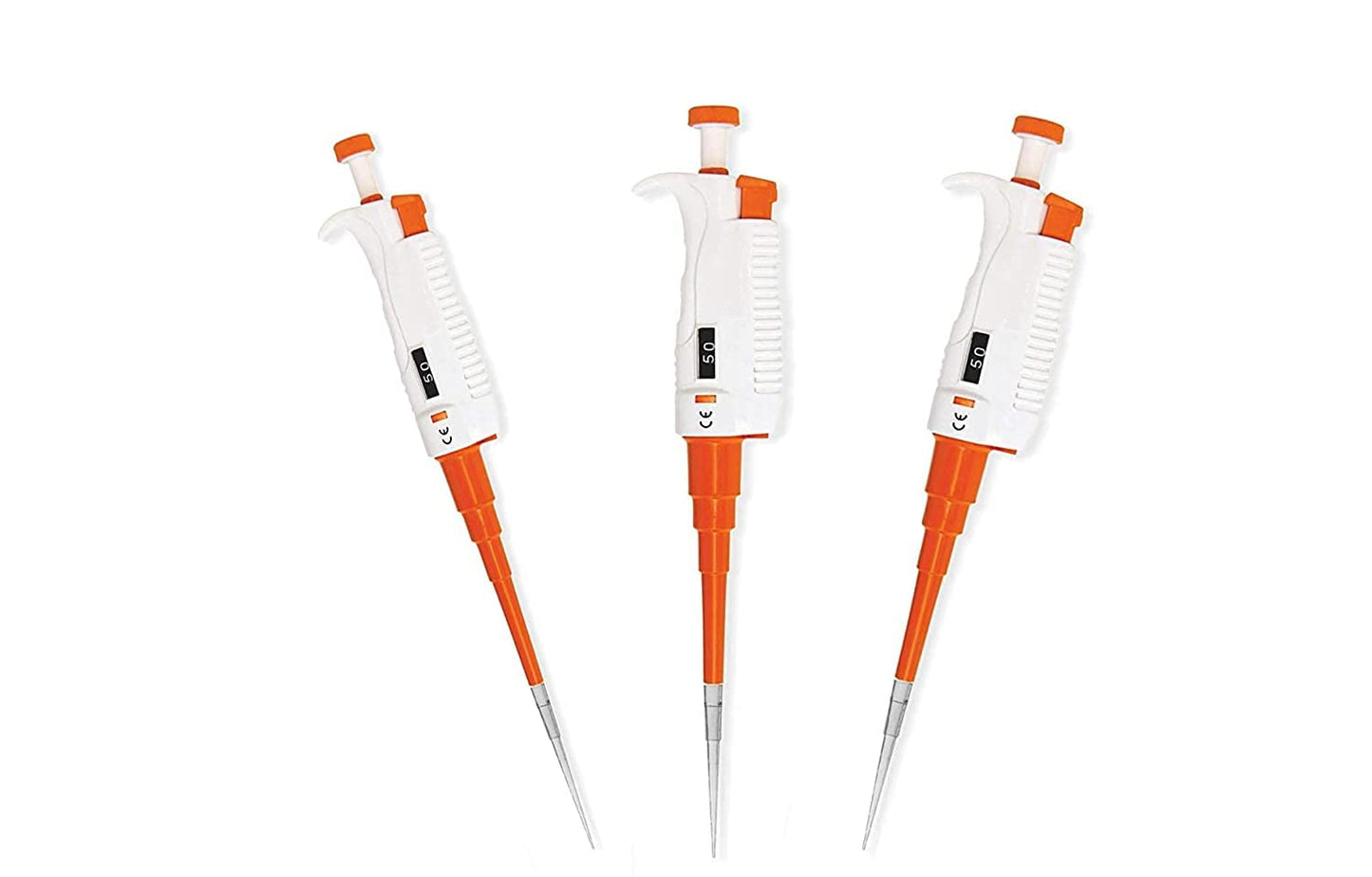 BEXCO MicroPipette set of 3 pipettes- Single Channel Variable Volume
