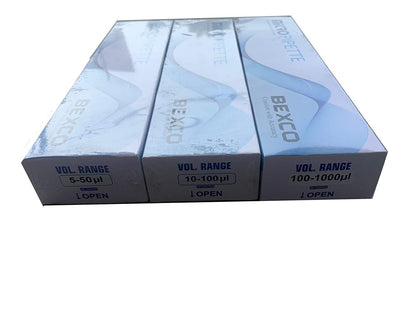 MicroPipette 100-1000 ul variable volume with calibration report, autoclavable
