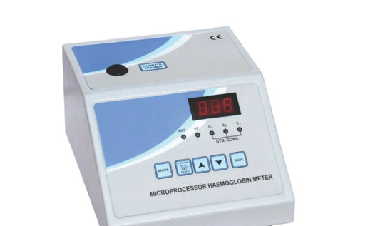 MICROPROCESSOR HEMOGLOBIN METER