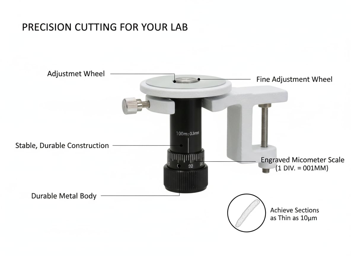 HAND AND TABLE MICROTOME