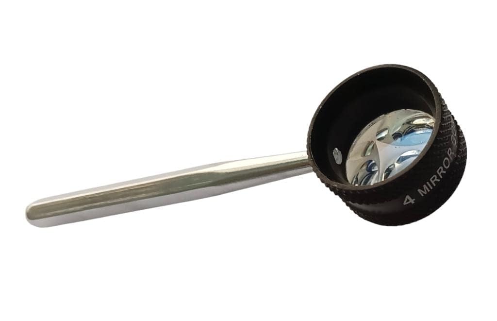 4 Mirror Gonioscope Lens with Handle