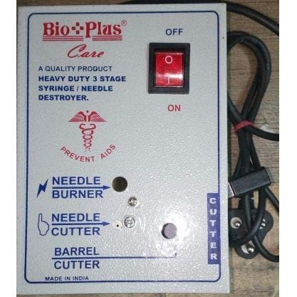 needle cutter & syringe destroyer