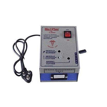 needle cutter & syringe destroyer
