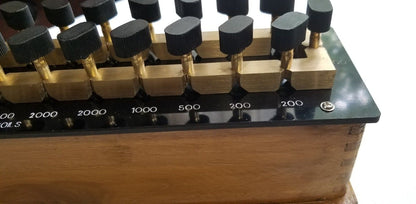 Resistance Box, Plug Type