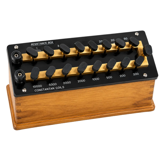 Resistance Box, Plug Type