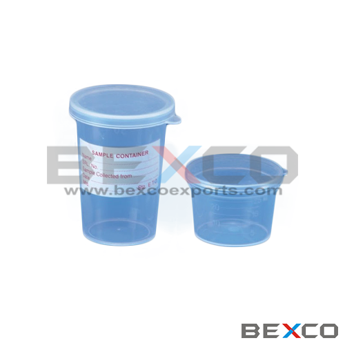 SAMPLE CONTAINER PRESS & FIT TYPE 