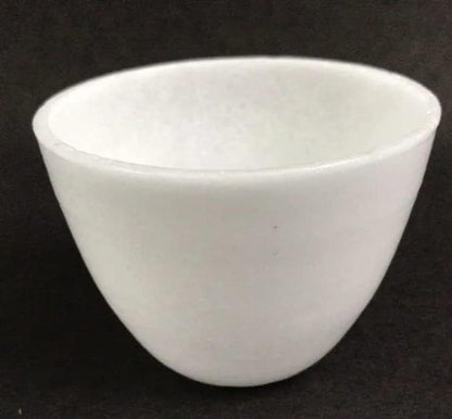 Silica Crucible 50ml for laboratory use