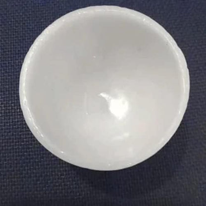 Silica Crucible 50ml for laboratory use