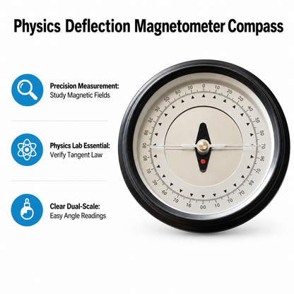 Deflection Magnetometer Compass