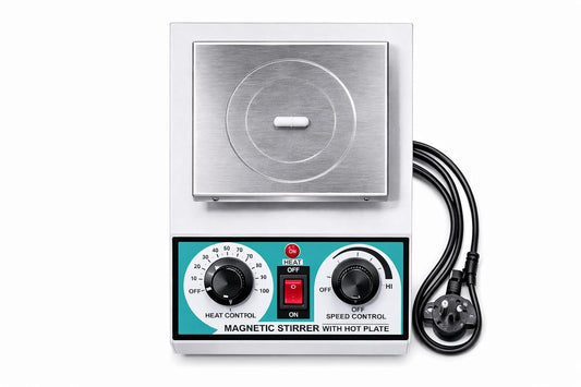 BEXCO Magnetic Stirrer 2 Ltr with hot plate with free teflon coated rotor