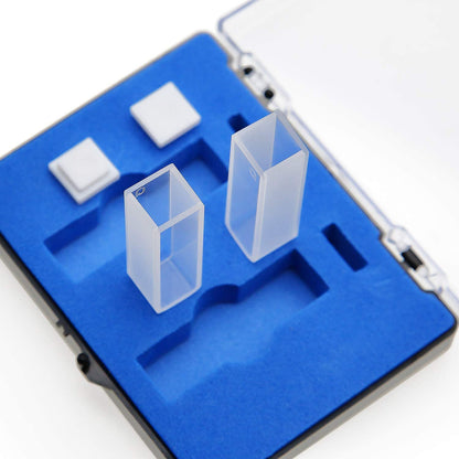 UV Quartz Cuvette 10 mm 3.5 ml